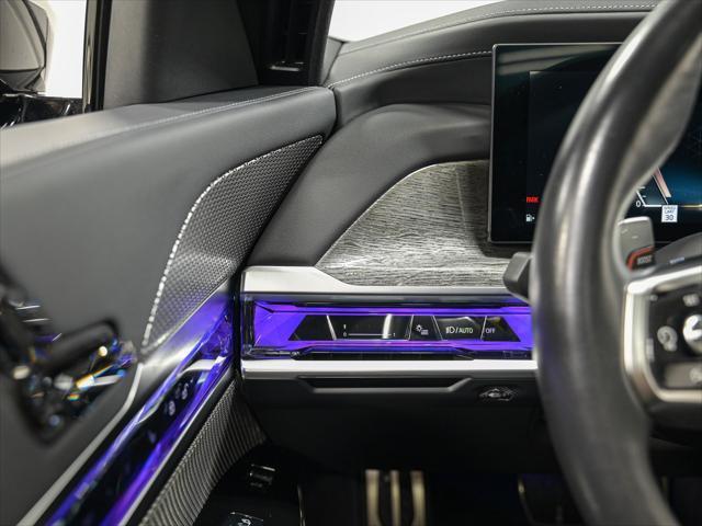used 2024 BMW 740 car, priced at $70,890