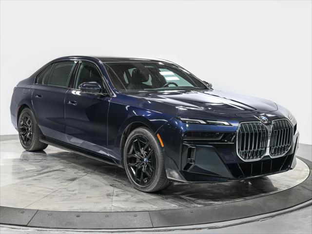 used 2024 BMW 740 car, priced at $70,890