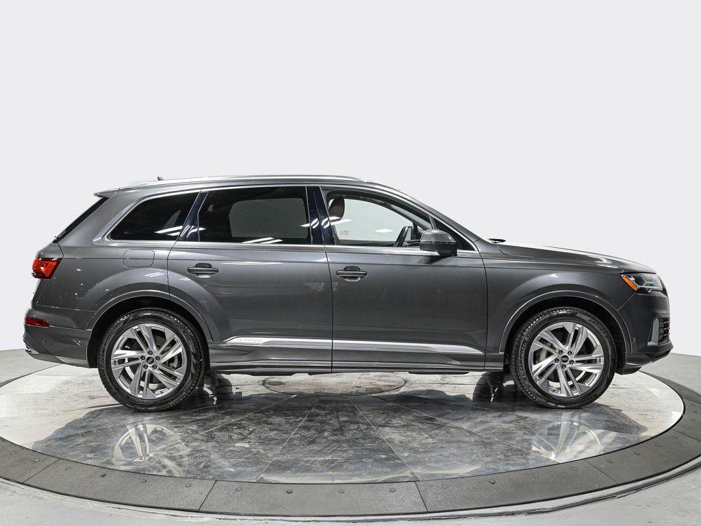 used 2023 Audi Q7 car, priced at $31,740