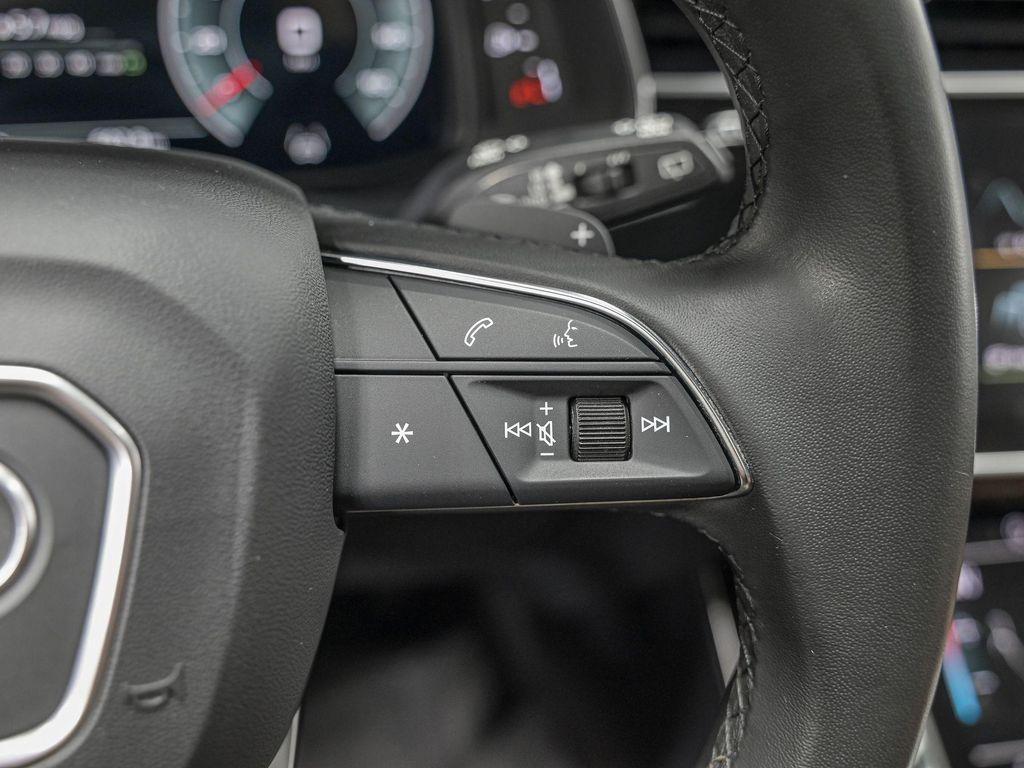 used 2023 Audi Q7 car, priced at $31,740