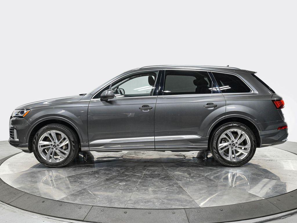 used 2023 Audi Q7 car, priced at $31,740