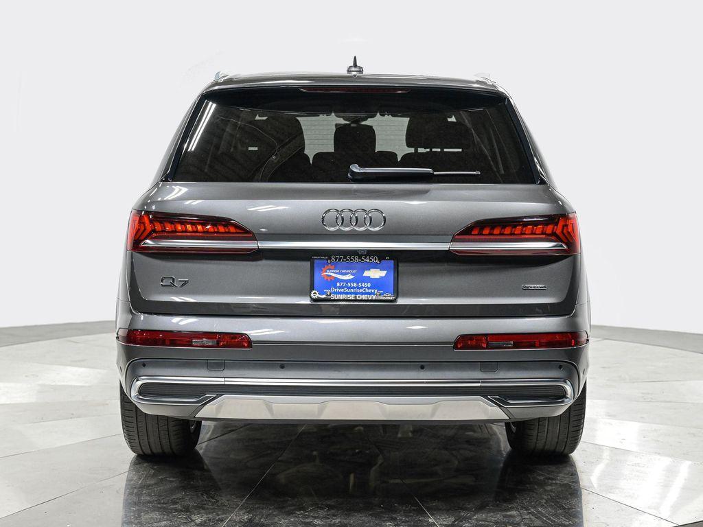 used 2023 Audi Q7 car, priced at $31,740