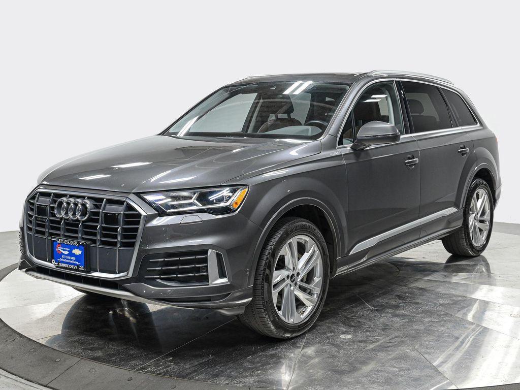 used 2023 Audi Q7 car, priced at $31,740