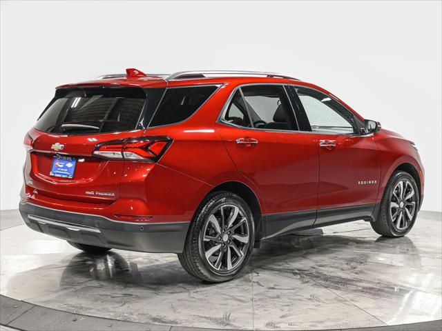 used 2022 Chevrolet Equinox car, priced at $23,990