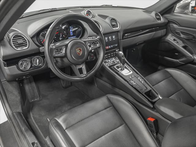 used 2021 Porsche 718 Cayman car, priced at $58,990