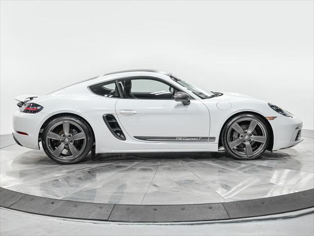 used 2021 Porsche 718 Cayman car, priced at $58,990