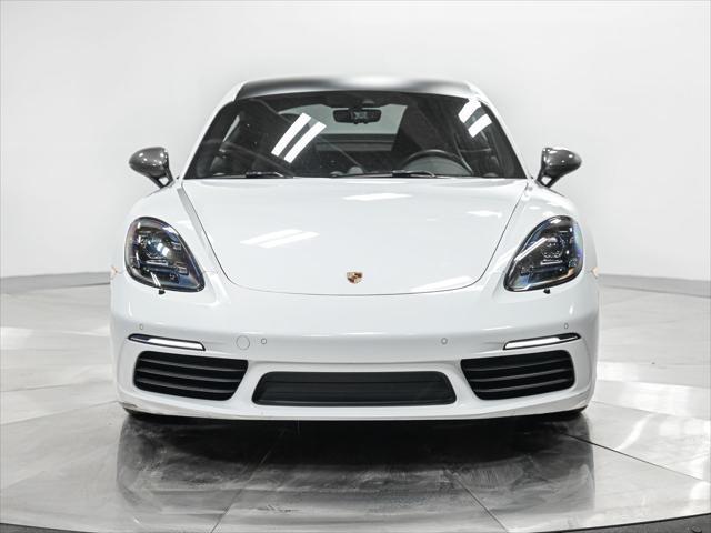 used 2021 Porsche 718 Cayman car, priced at $58,990