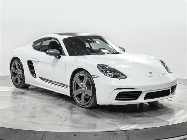 used 2021 Porsche 718 Cayman car, priced at $58,990