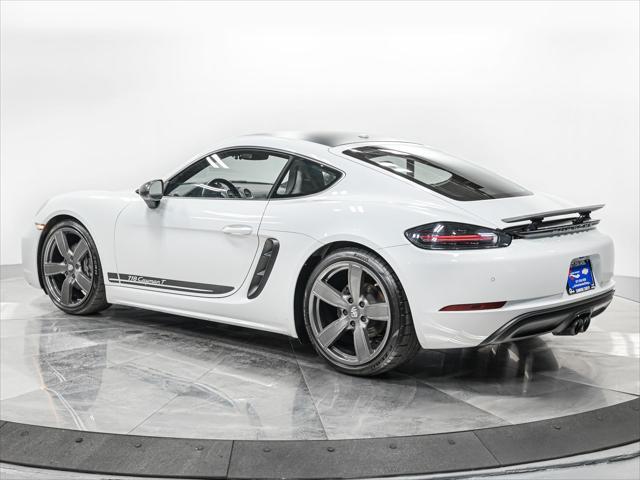 used 2021 Porsche 718 Cayman car, priced at $58,990