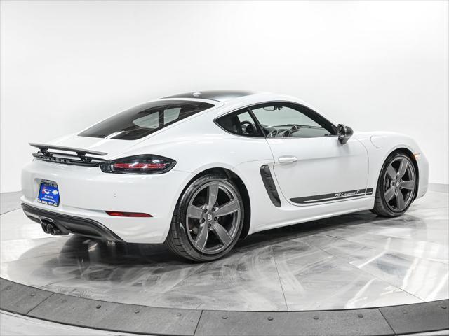 used 2021 Porsche 718 Cayman car, priced at $58,990