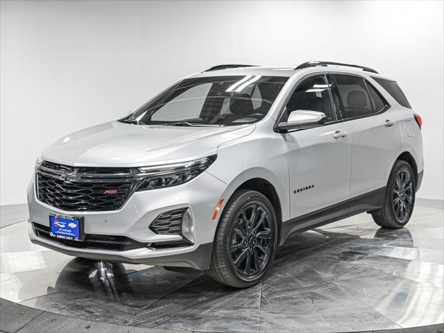 used 2022 Chevrolet Equinox car, priced at $24,071