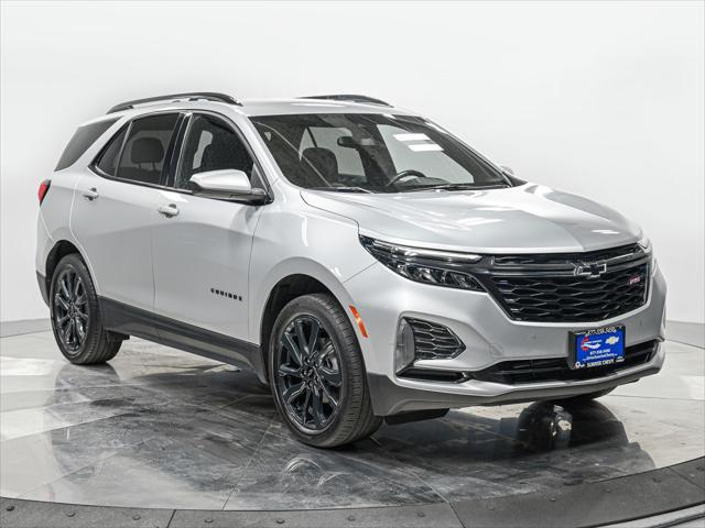 used 2022 Chevrolet Equinox car, priced at $24,071