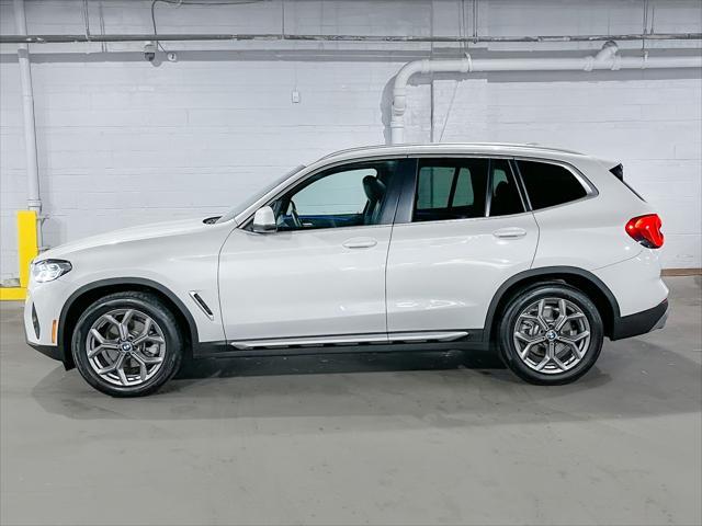 used 2024 BMW X3 car, priced at $38,990