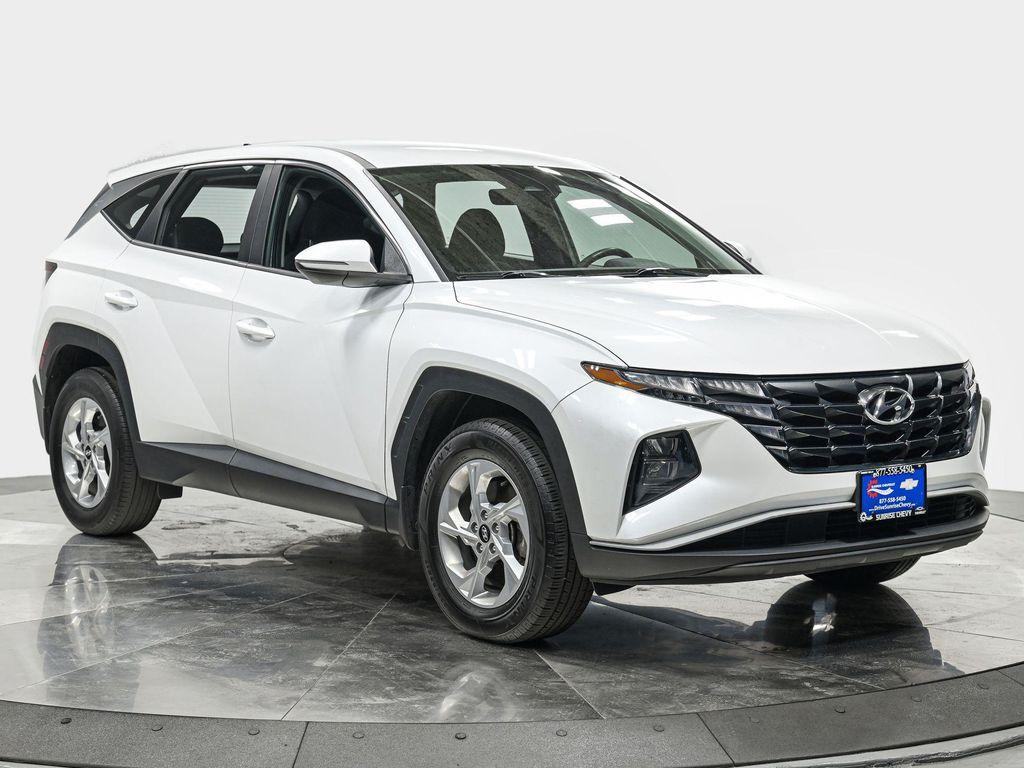 used 2022 Hyundai Tucson car, priced at $19,568
