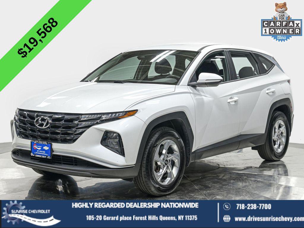 used 2022 Hyundai Tucson car, priced at $19,568