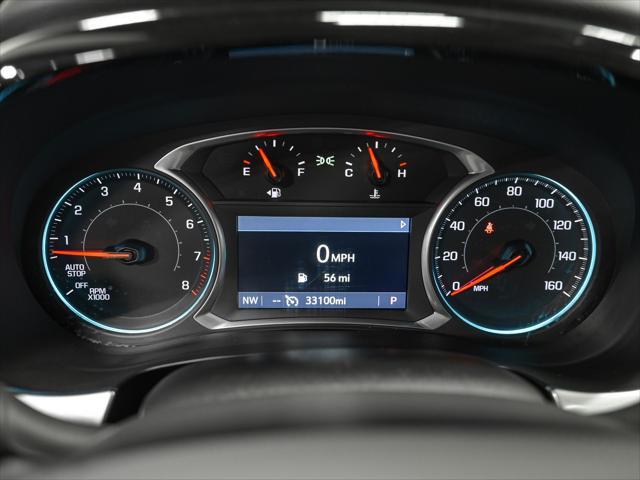 used 2021 Chevrolet Traverse car, priced at $24,990