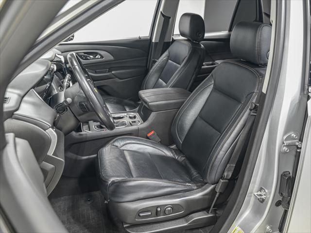 used 2021 Chevrolet Traverse car, priced at $24,990
