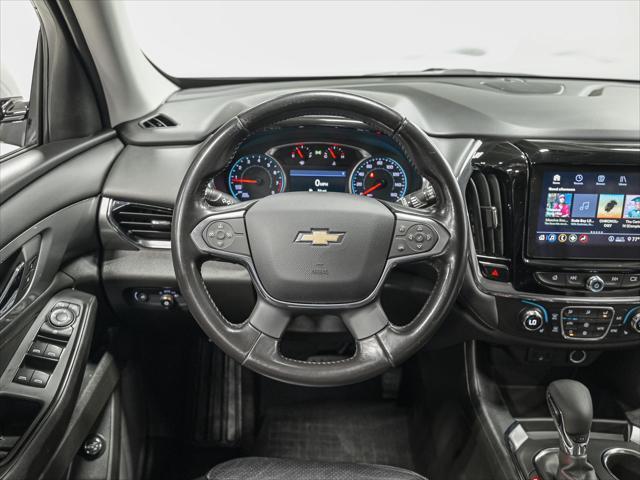 used 2021 Chevrolet Traverse car, priced at $24,990