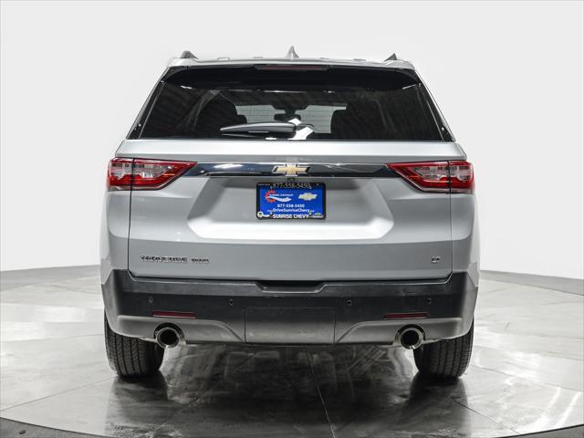 used 2021 Chevrolet Traverse car, priced at $24,990