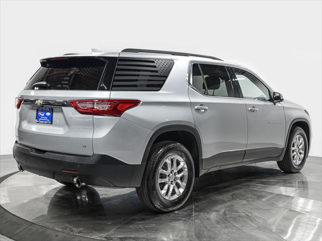 used 2021 Chevrolet Traverse car, priced at $24,990