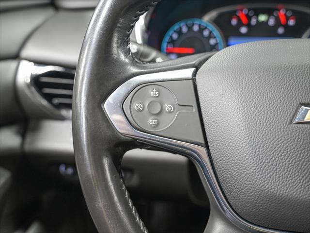 used 2021 Chevrolet Traverse car, priced at $24,990