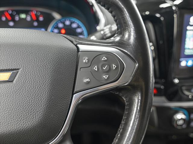 used 2021 Chevrolet Traverse car, priced at $24,990