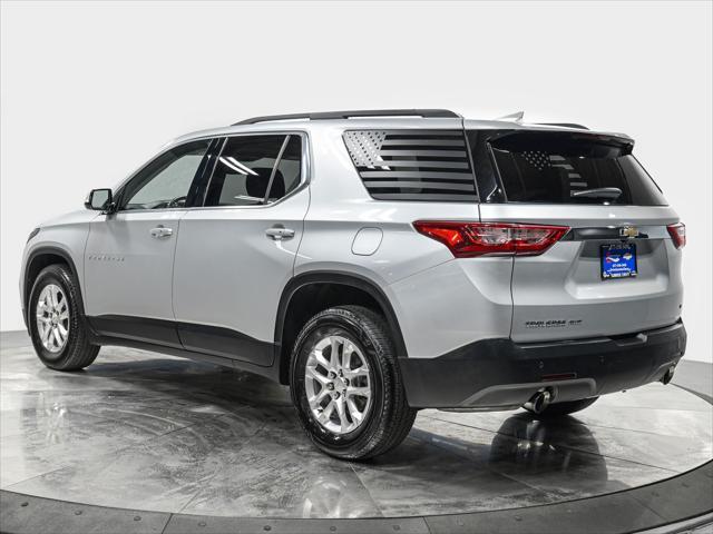 used 2021 Chevrolet Traverse car, priced at $24,990