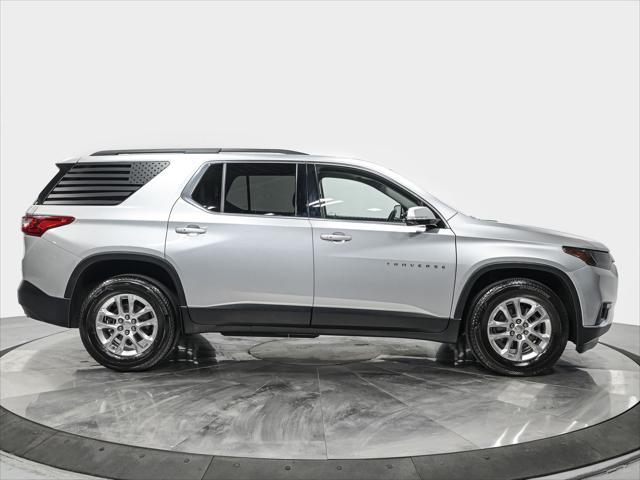 used 2021 Chevrolet Traverse car, priced at $24,990