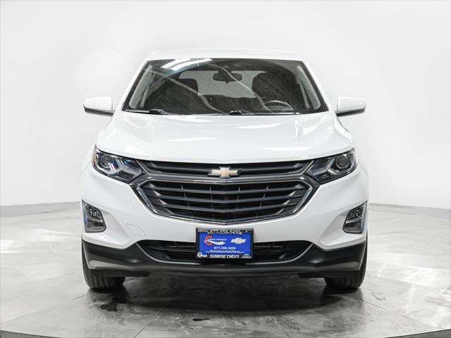 used 2021 Chevrolet Equinox car, priced at $18,450