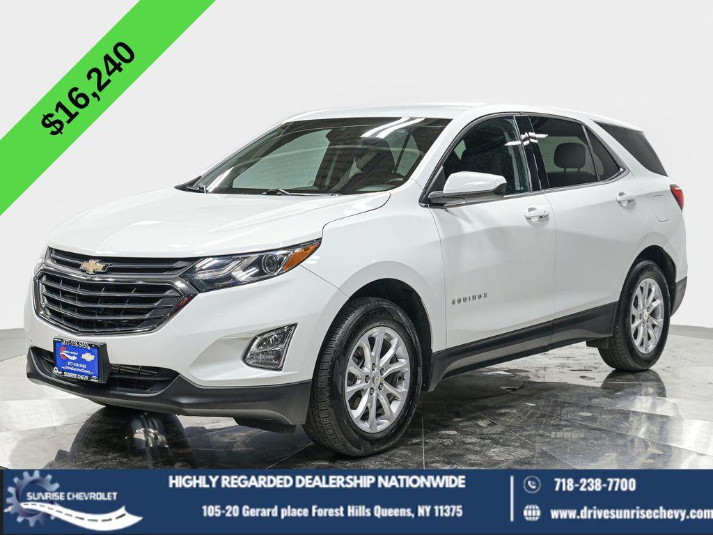 used 2020 Chevrolet Equinox car, priced at $16,240