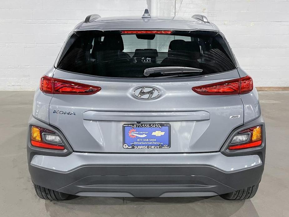 used 2021 Hyundai Kona car, priced at $17,890