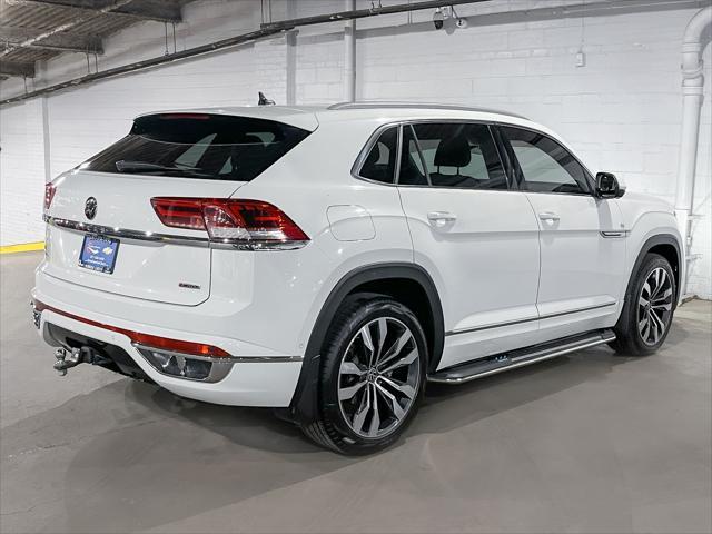 used 2021 Volkswagen Atlas Cross Sport car, priced at $28,990