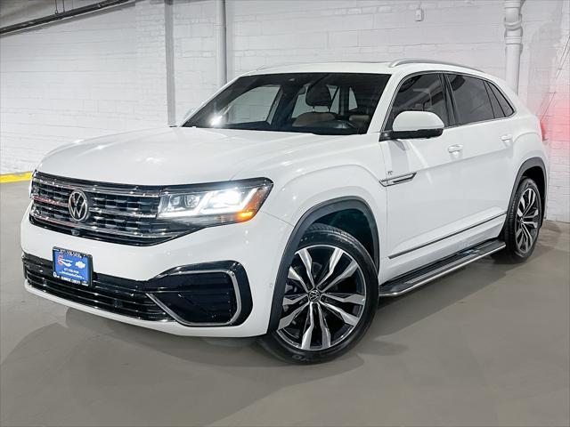 used 2021 Volkswagen Atlas Cross Sport car, priced at $28,990