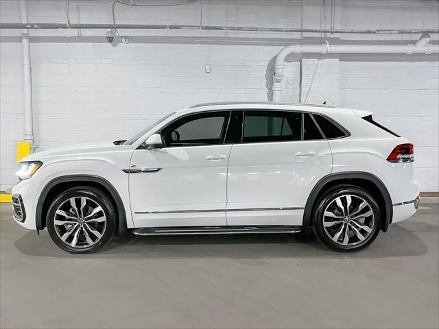 used 2021 Volkswagen Atlas Cross Sport car, priced at $28,990