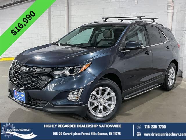 used 2019 Chevrolet Equinox car, priced at $16,990