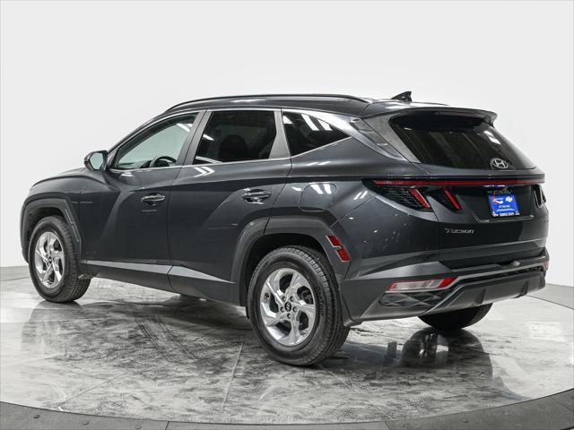 used 2022 Hyundai Tucson car, priced at $21,890