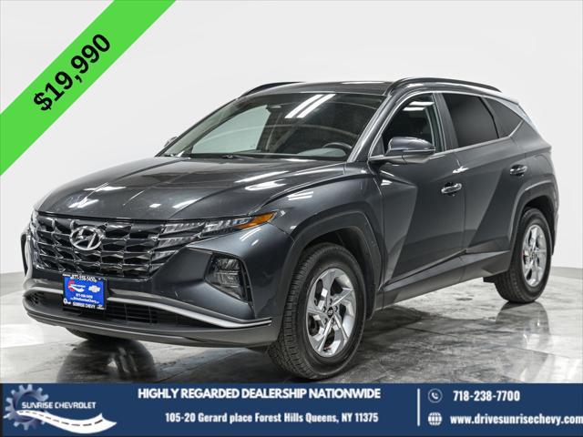 used 2022 Hyundai Tucson car, priced at $19,990