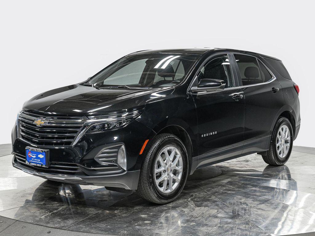 used 2022 Chevrolet Equinox car, priced at $20,450