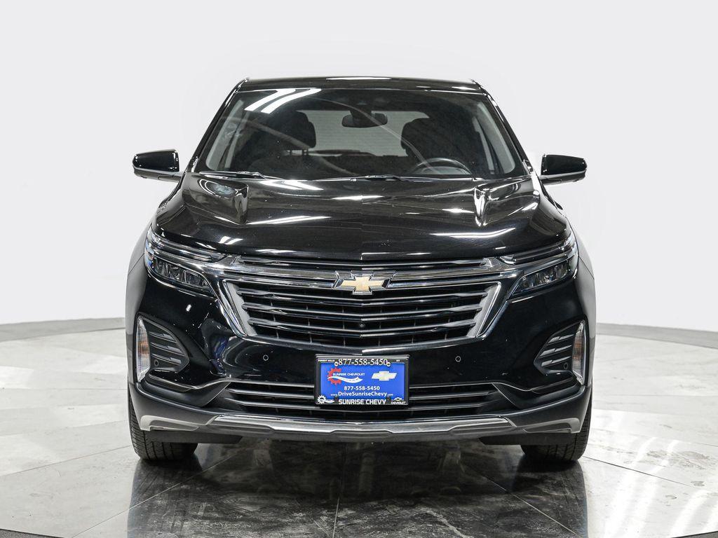 used 2022 Chevrolet Equinox car, priced at $20,990