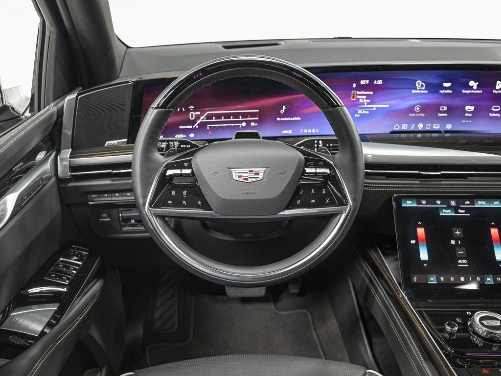 used 2025 Cadillac Escalade car, priced at $104,986