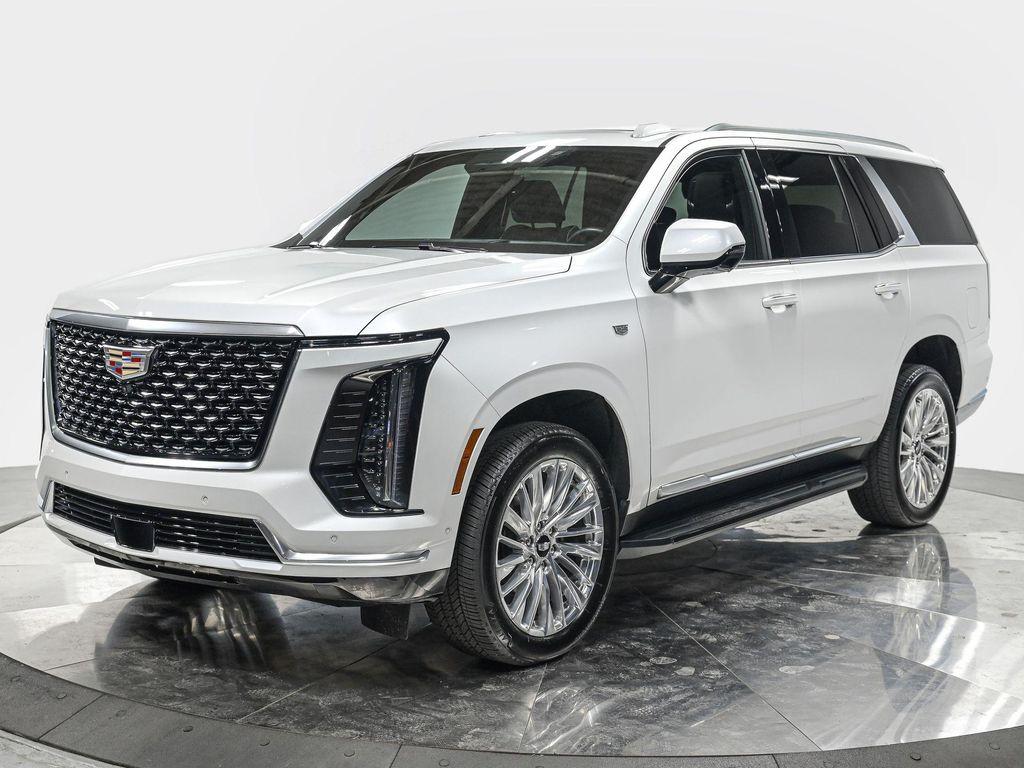 used 2025 Cadillac Escalade car, priced at $104,986