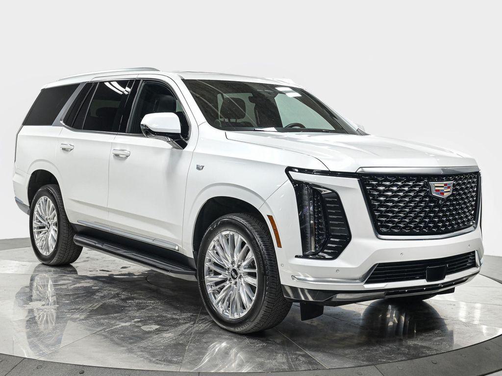 used 2025 Cadillac Escalade car, priced at $104,986