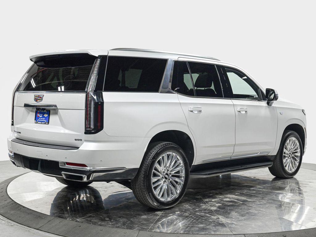 used 2025 Cadillac Escalade car, priced at $104,986