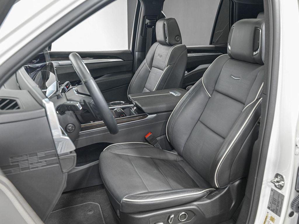 used 2025 Cadillac Escalade car, priced at $104,986