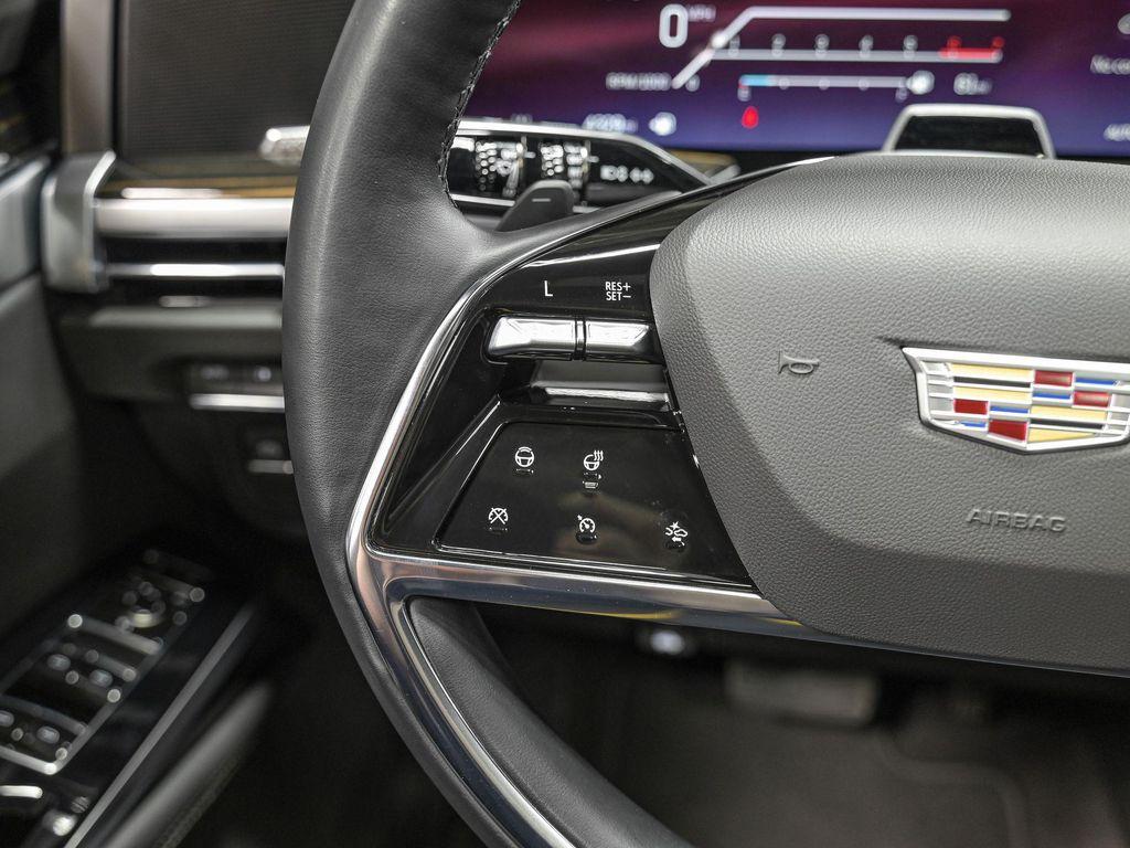 used 2025 Cadillac Escalade car, priced at $104,986