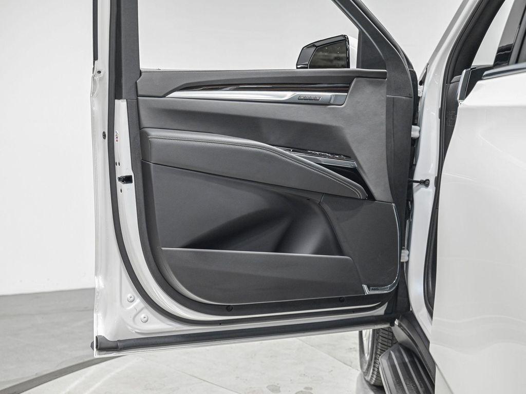 used 2025 Cadillac Escalade car, priced at $104,986