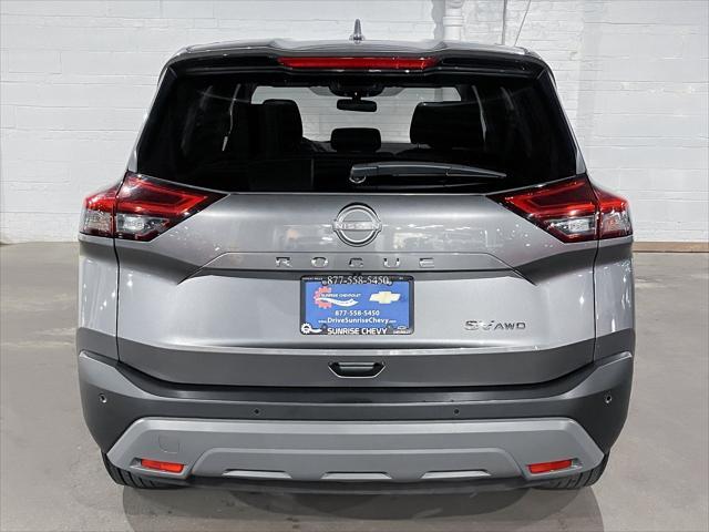 used 2023 Nissan Rogue car, priced at $21,450