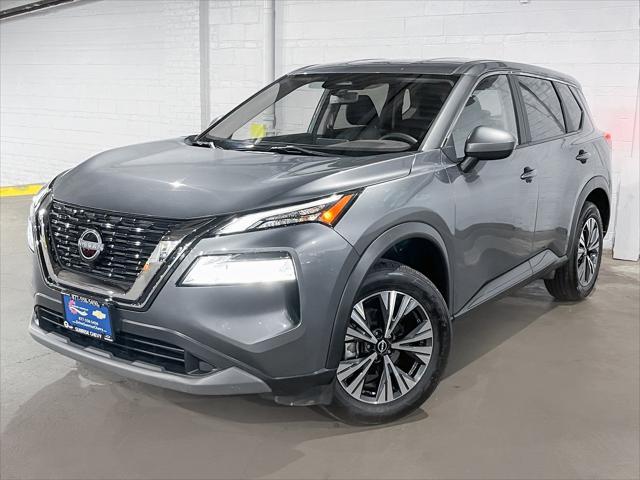 used 2023 Nissan Rogue car, priced at $21,450