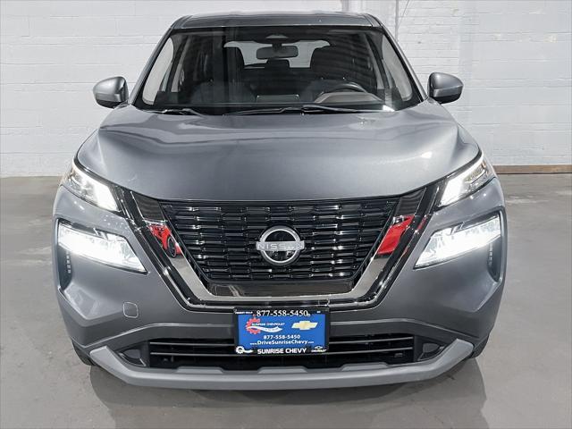 used 2023 Nissan Rogue car, priced at $21,450