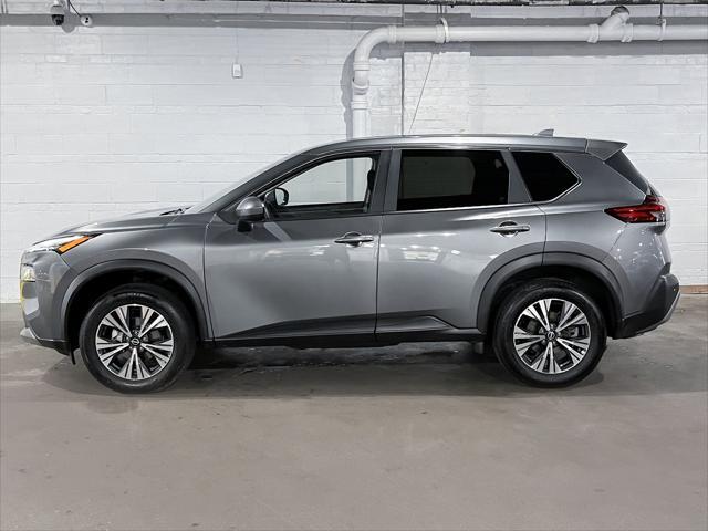 used 2023 Nissan Rogue car, priced at $21,450